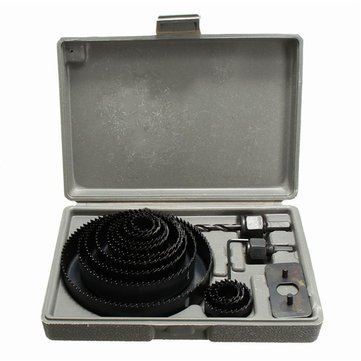 [toolsmart1513] 16PCS HOLESAW SET XCEL FAST