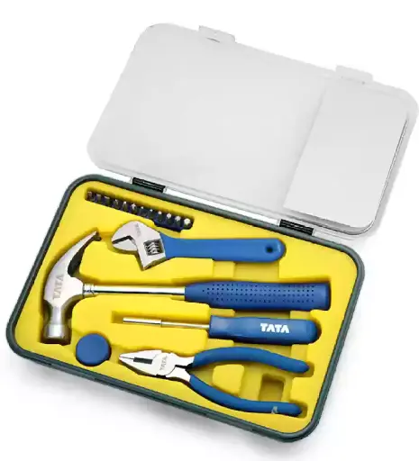 [toolsmart1515] 17 PCS TOOL KIT SET TATA