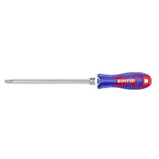 [toolsmart1519] 2 IN 1 SCREWDRIVER EMTOP (ESDRH0202)