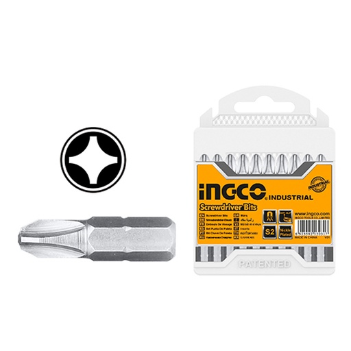[toolsmart1537] 20 PCS SCREWDRIVER BITS SET INGCO (SDB11PZ213)