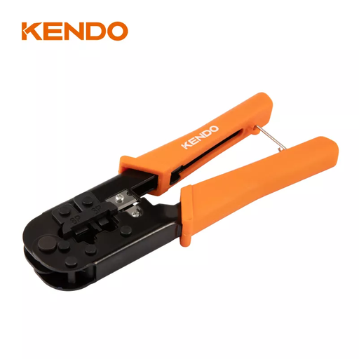 [ToolsMart198] 2IN1 PLUG CRIMP PLIERS 190MM KENDO(EBR5003584)