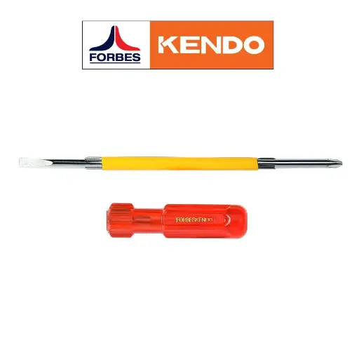 [toolsmart1554] 2IN1 SCREWDRIVER 6"KENDO (EBR6000048)