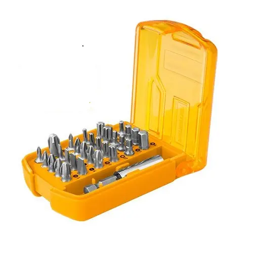 [toolsmart1564] 30PCS SCREWDRIVER BITS SET INGCO (AKSD08301)