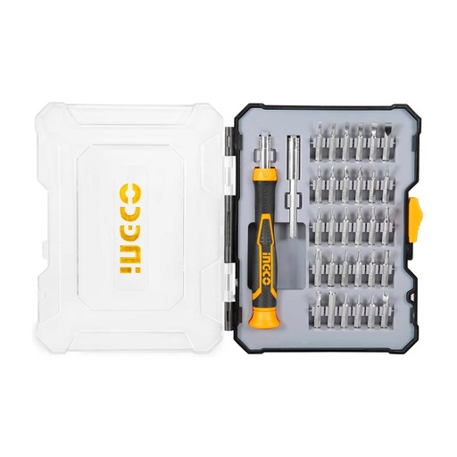[toolsmart1568] 32 PCS  PRECISION SCREWDRIVER INGCO (HKSDB0348)