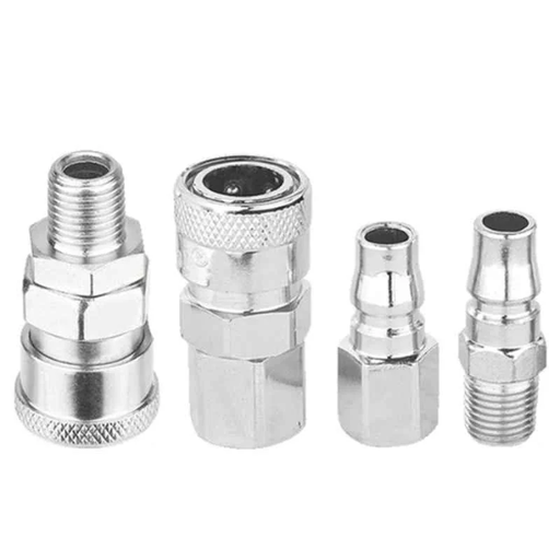 [ToolsMart4559] 4PCS AIR COUPLER & PLUG SET WADFOW (WQP4673)