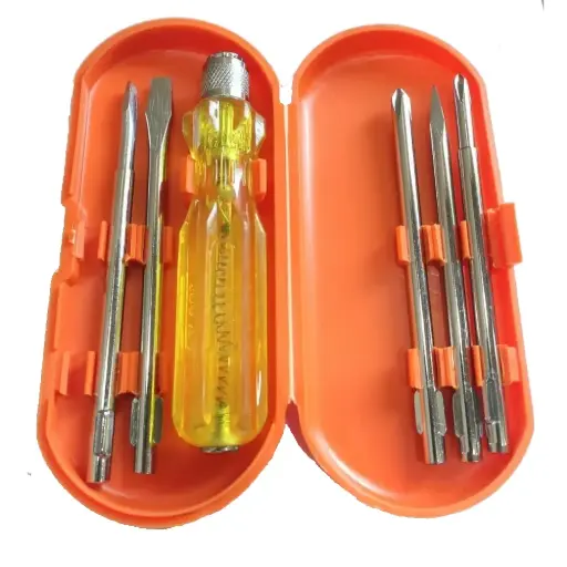 [ToolsMart4525] 5 IN 1 SCREWDRIVER SET KENDO (EBR6000150)