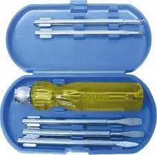 [toolsmart1591] 5 IN 1 SCREWDRIVER SET KENDO (EBR6000150)