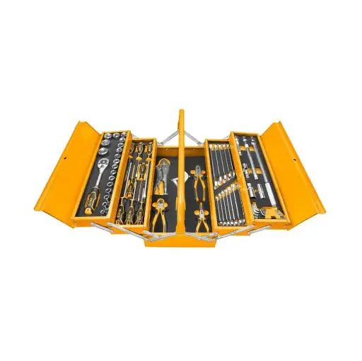 [toolsmart1599] 59 PCS TOOLKIT SET INGCO (HTCS15591)