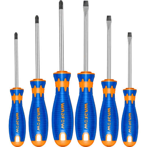 [ToolsMart4381] 6 IN 1 SCREWDRIVER WADFOW (WSS1206)