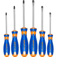 [toolsmart1604] 6 IN 1 SCREWDRIVER WADFOW (WSS1206)