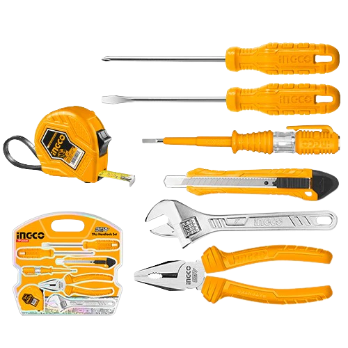 [toolsmart1618] 7PCS HAND TOOLS SET (HKTH10807)