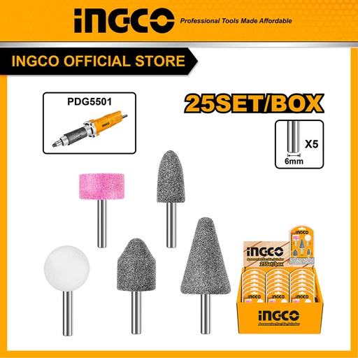 [ToolsMart3961] ACCESSORIES FOR DIE GRINDER INGCO (AKB0502)