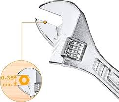 [toolsmart1653] ADJUSTABLE WRENCH (15") HADW131152