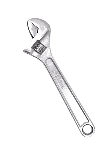 [toolsmart1665] ADJUSTABLE WRENCH 8" INGCO (HADW131082)