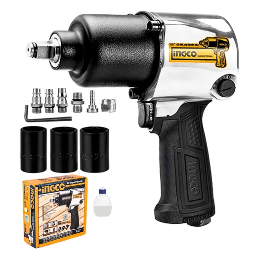 [ToolsMart3372] AIR IMPACT WRENCH 12.5MM 7000 RPM (AIW12562)