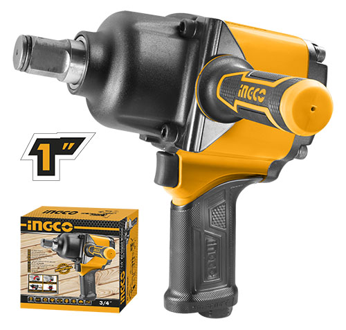 [toolsmart1695] AIR IMPACT WRENCH 25MM 4000 RPM INGCO (AIW11223)
