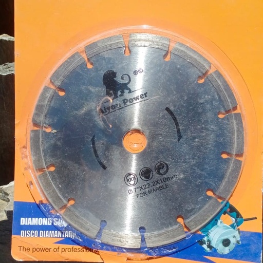 [ToolsMart3053] AIYON POWER MARBLE BLADE 7"