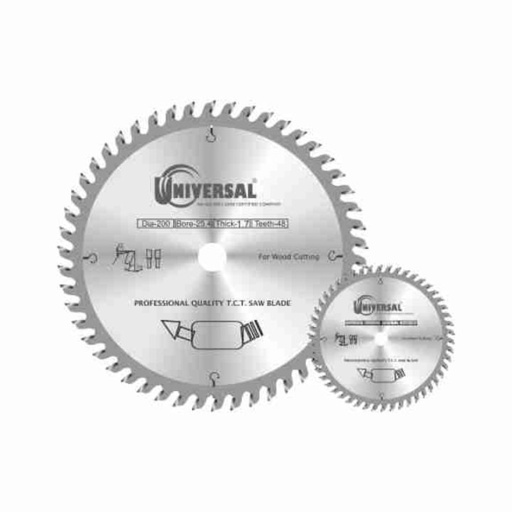 [toolsmart1743] ALUMINIUM SAW BLADE 12" 120T UNIVERSAL CODE NO-754