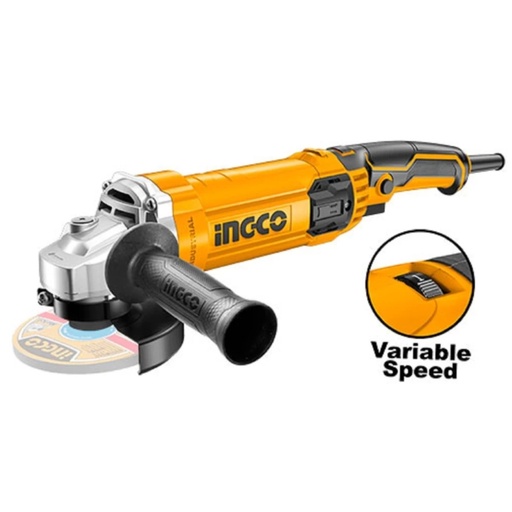 [ToolsMart2631] ANGLE GRINDER 1100W 125MM INGCO (AG1100385)