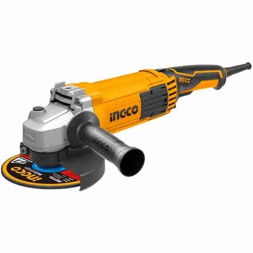 [toolsmart1759] ANGLE GRINDER 1500W 150MM INGCO (AG1500182)