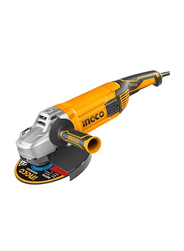 [toolsmart1764] ANGLE GRINDER 2200W 230MM INGCO (AG220018)