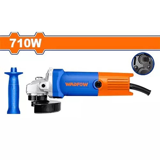 [toolsmart1766] ANGLE GRINDER 710W 4" WADFOW (WAG35762)