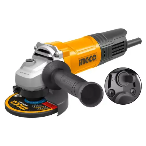 [ToolsMart2386]  ANGLE GRINDER 900W 100MM INGCO (AG900282)