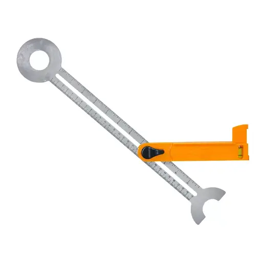 [ToolsMart2242] ANGLE SQUARE 11" INGCO ( HAS3001)