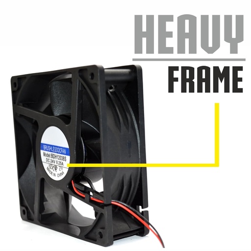 [TMI2197] ARC 200 DC FAN 4"