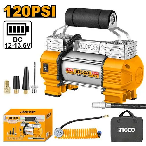 [ToolsMart1931] AUTO AIR COMPRESSOR INGCO (AAC2508)