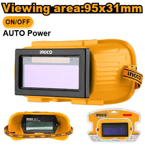 [toolsmart1819] AUTO DARKENING WELDING GOGGLES INGCO (AHM112)