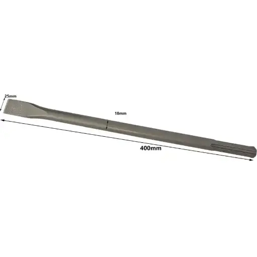 [TMI1809] AUTOMACH FLAT HAMMER CHISEL 18*400MM