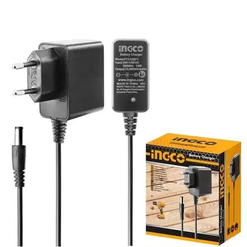 [ToolsMart1010] BATTERY CHARGER 12V INGCO (FCLI12071)