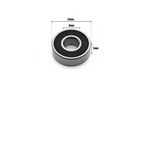 [TMI987] BEARING 608XP
