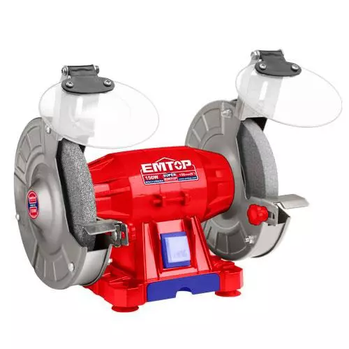 [TMI899] BENCH GRINDER 150W 6" EMTOP (EBGR61501)
