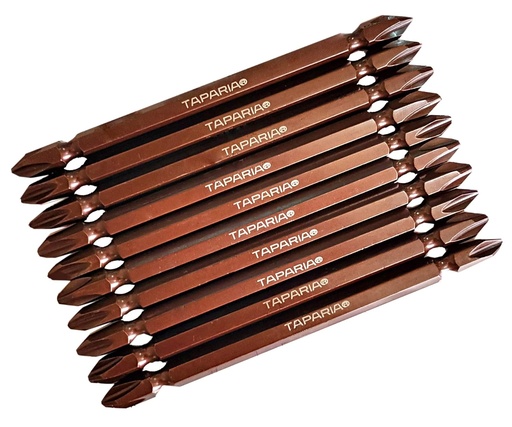[TMI570] BOTH SIDE SCREWDRIVER BIT TAPARIA (SBPP11022)-1PC