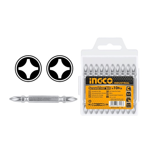[toolsmart33] BOTH SIDE STAR SCREWDRIVER BITS (SDB21PH233)-1PC