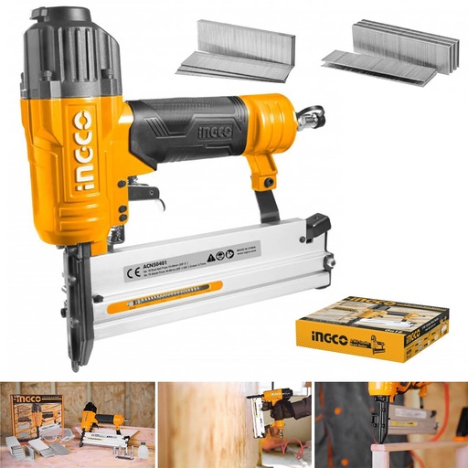 [ToolsMart565] BRAD NAILER 2 IN 1 INGCO (ACN50401)