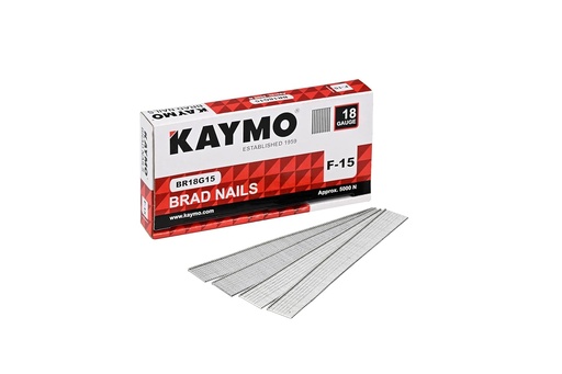 [toolsmart38] BRAD NAILS KAYMO (BR18G15)