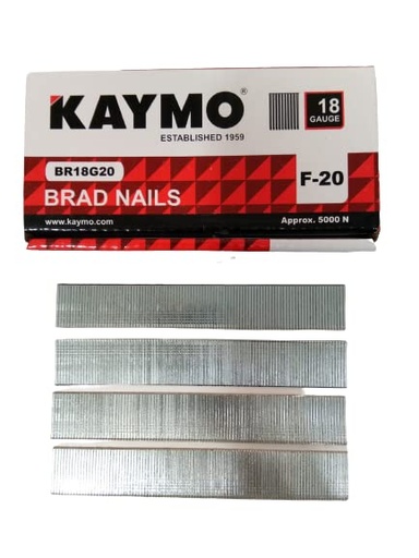 [toolsmart39] BRAD NAILS KAYMO (BR18G20)
