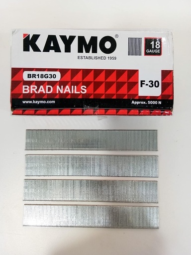 [toolsmart41] BRAD NAILS KAYMO (BR18G30)