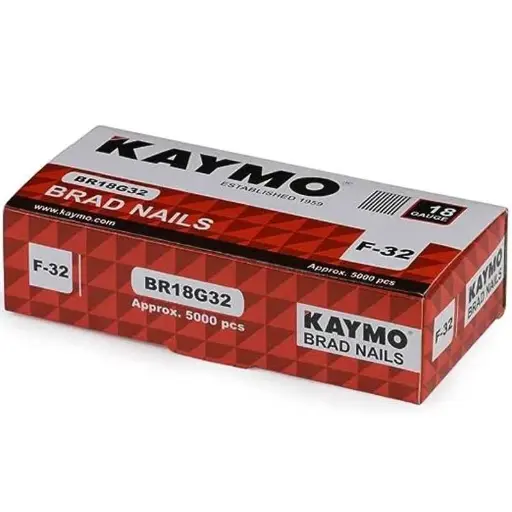 [toolsmart42] BRAD NAILS KAYMO (BR18G32)