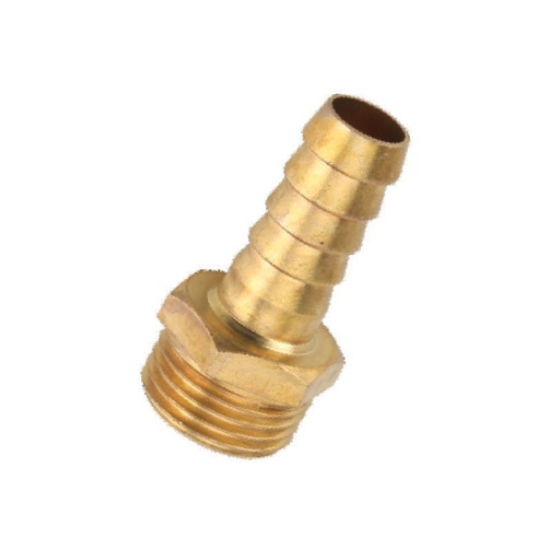[ToolsMart553] BRASS NIPPLE 1/4"