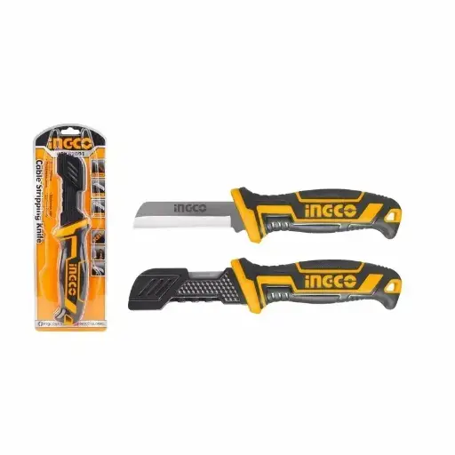 [toolsmart59] CABLE STRIPPING KNIFE INGCO (HPK82101)