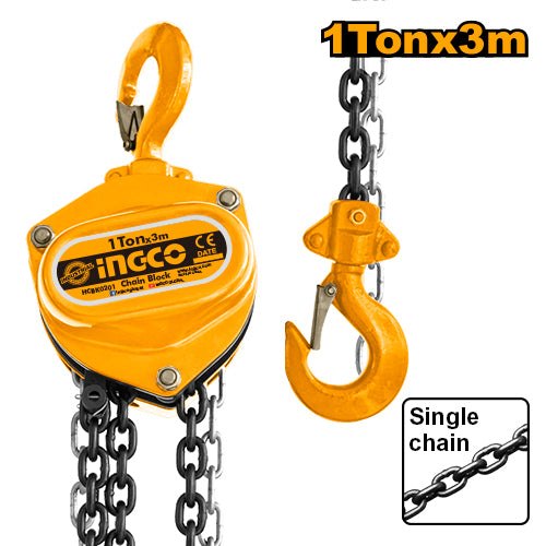 [toolsmart1931] CHAIN BLOCK 1 TON LIFT (HCBK0201)