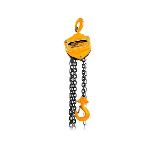 [toolsmart1934] CHAIN BLOCK 3 TON LIFT (HCBK0203)