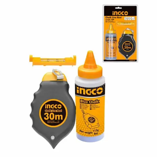 [toolsmart1939] CHALK LINE REEL INGCO (HCLR0130)
