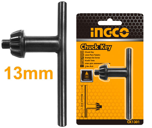 [toolsmart1942] CHUCK KEY 13MM INGCO (CK1301)