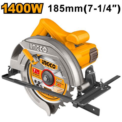 [toolsmart1949] CIRCULAR SAW 7" 1400W INGCO (CS18538)