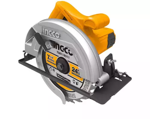 [ToolsMart479] CIRCULAR SAW 7" 1400W INGCO (CS18578)